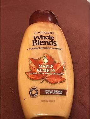 Garnier Whole Blends Restoring Conditioner, Maple Remedy